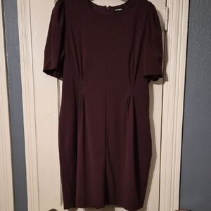 Express Women's Deep Purple Mini Dress
